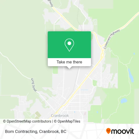 Bom Contracting map