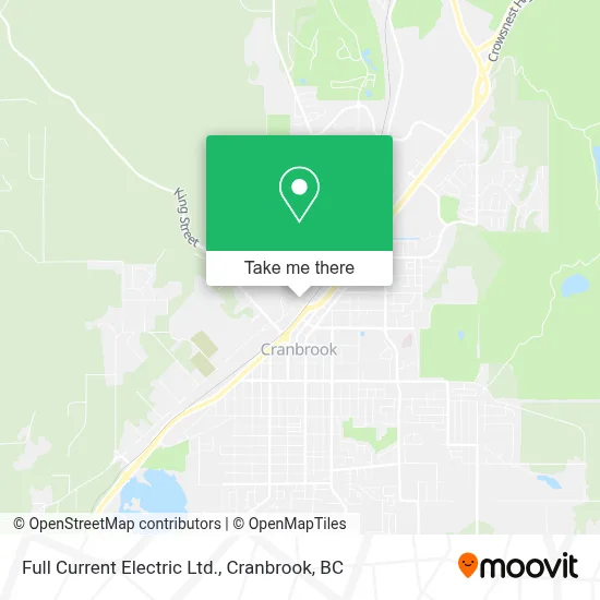 Full Current Electric Ltd. map