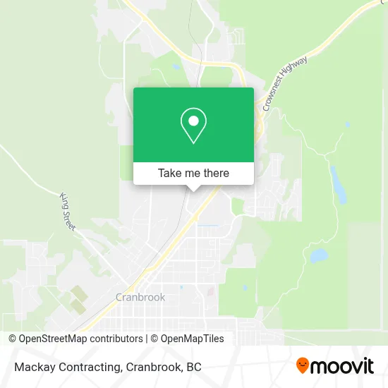 Mackay Contracting map