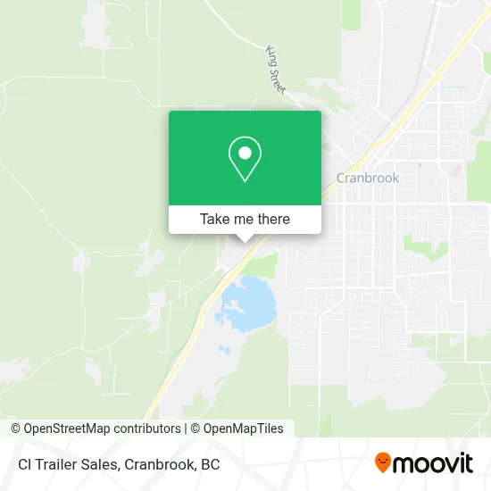 Cl Trailer Sales map