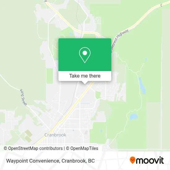 Waypoint Convenience map