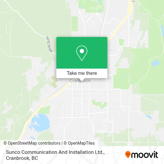 Sunco Communication And Installation Ltd. map