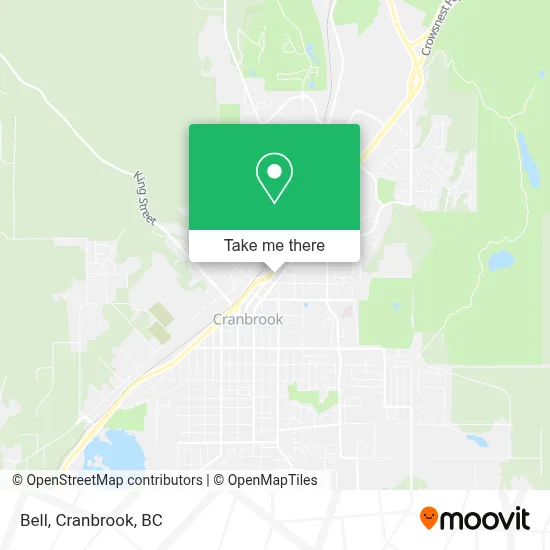 Bell map