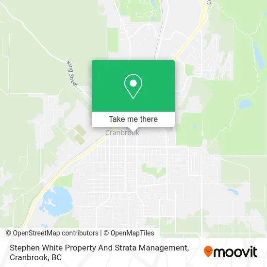 Stephen White Property And Strata Management map