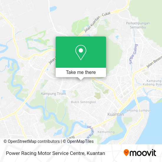 Power Racing Motor Service Centre map