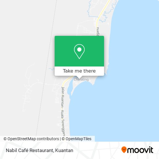 Nabil Café Restaurant map