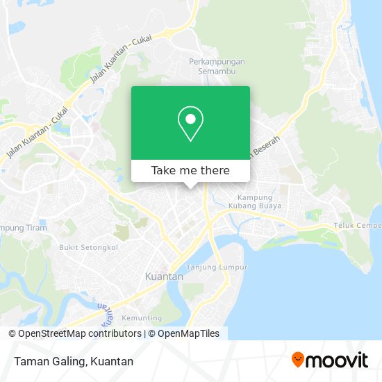 Taman Galing map