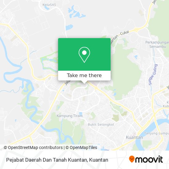 How To Get To Pejabat Daerah Dan Tanah Kuantan In Kuantan By Bus Moovit