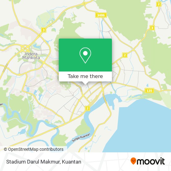 How To Get To Stadium Darul Makmur In Kuantan By Bus Moovit