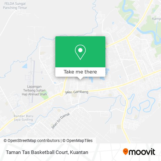 How To Get To Taman Tas Basketball Court In Kuantan By Bus