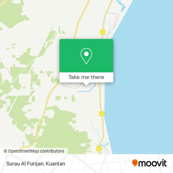 How To Get To Surau Al Furqan In Kuantan By Bus