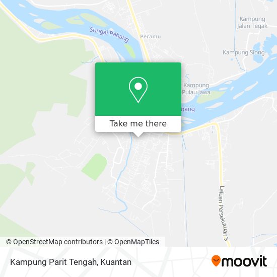 Peta Kampung Parit Tengah
