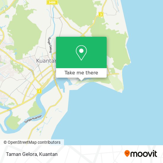 Taman Gelora map