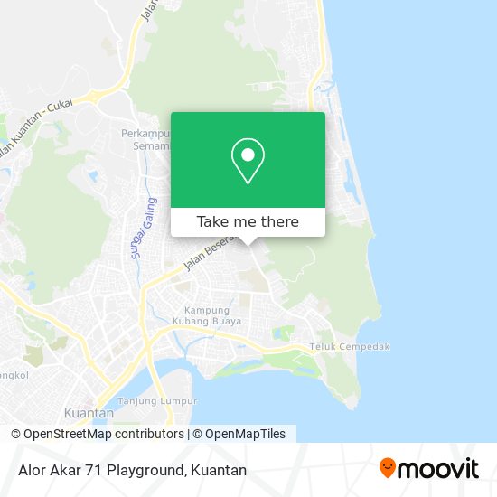 Alor Akar 71 Playground map