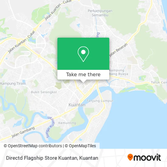 Directd Flagship Store Kuantan map