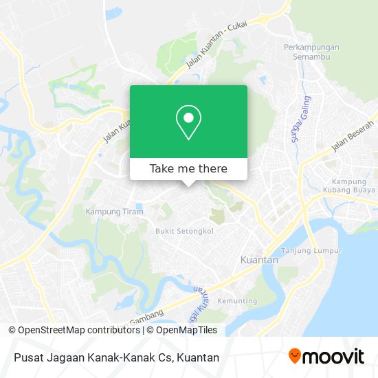Pusat Jagaan Kanak-Kanak Cs map