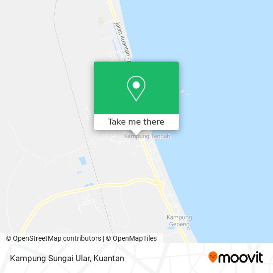 How to get to Kampung Sungai Ular in Kuantan by Bus