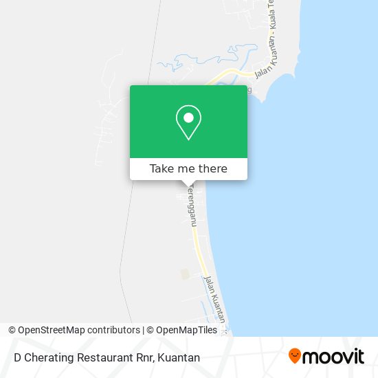 D Cherating Restaurant Rnr map
