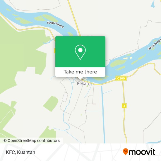 How To Get To Kfc In Pekan By Bus