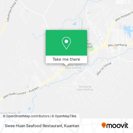 Swee Huan Seafood Restaurant map