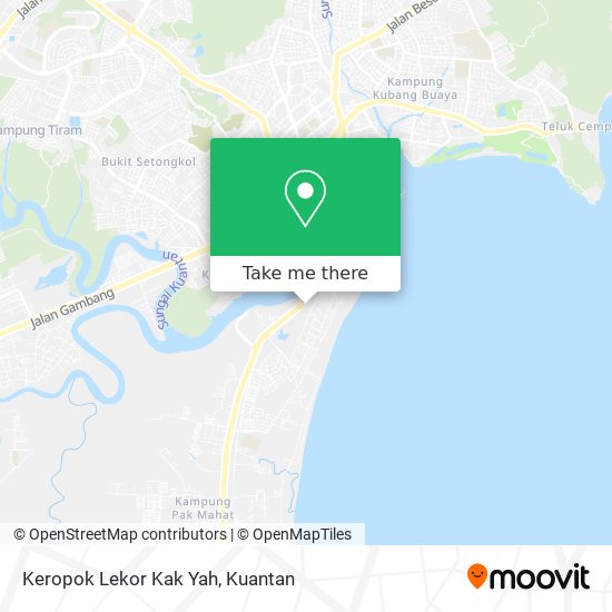 Peta Keropok Lekor Kak Yah