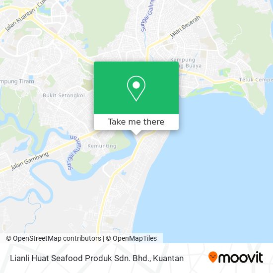 Lianli Huat Seafood Produk Sdn. Bhd. map
