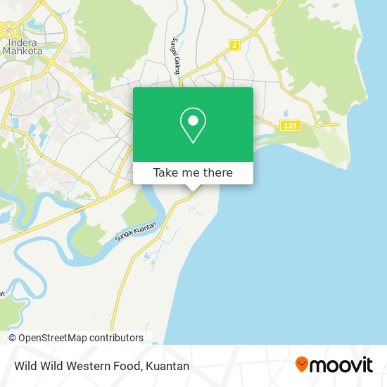 How To Get To Wild Wild Western Food In Kuantan By Bus