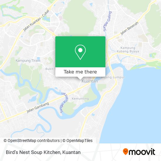 Peta Bird's Nest Soup Kitchen