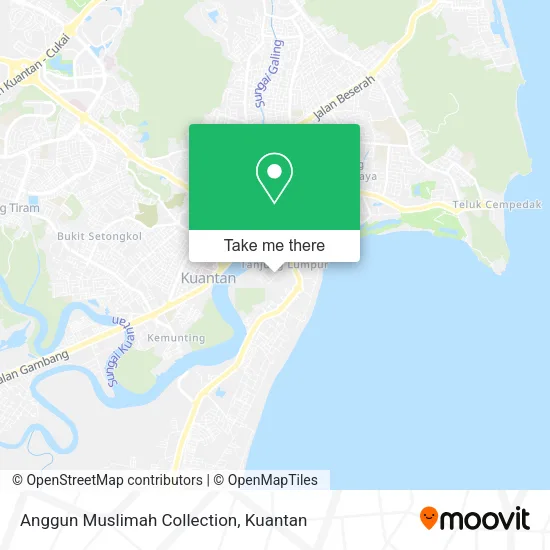 Anggun Muslimah Collection map