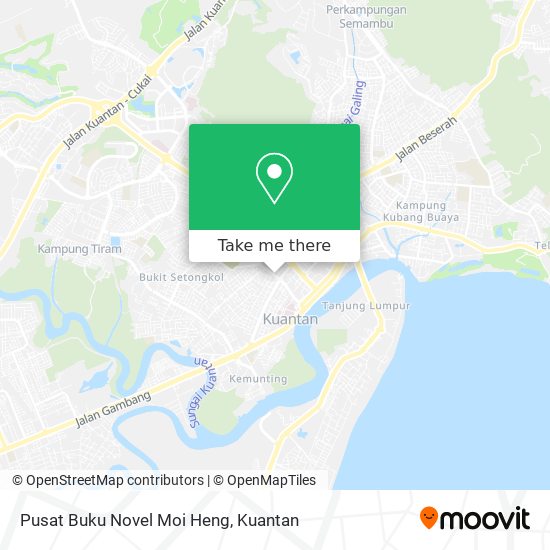 Pusat Buku Novel Moi Heng map