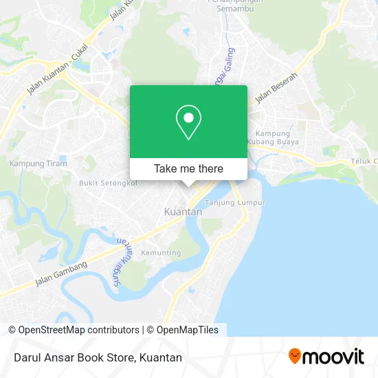 Darul Ansar Book Store map