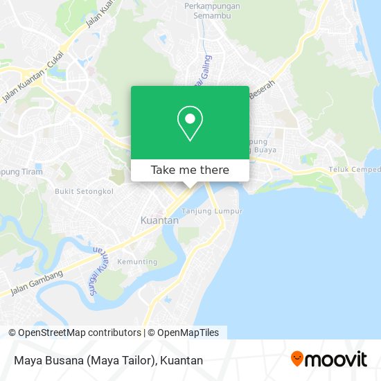 Peta Maya Busana (Maya Tailor)