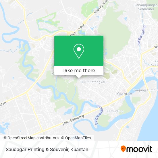 Peta Saudagar Printing & Souvenir