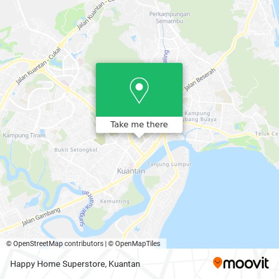 Happy Home Superstore map