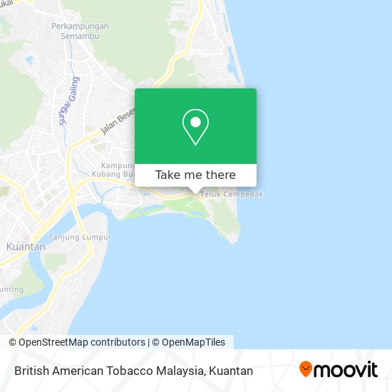 How To Get To British American Tobacco Malaysia In Kuantan By Bus