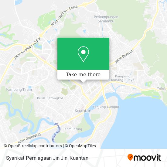Peta Syarikat Perniagaan Jin Jin