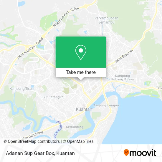 Adanan Sup Gear Box map