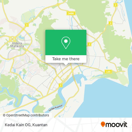 Kedai Kain OG map