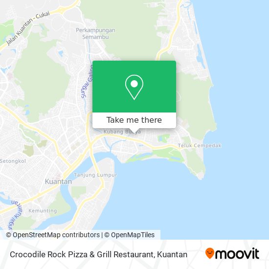 Peta Crocodile Rock Pizza & Grill Restaurant