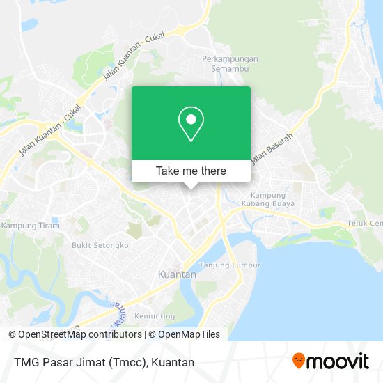 Peta TMG Pasar Jimat (Tmcc)