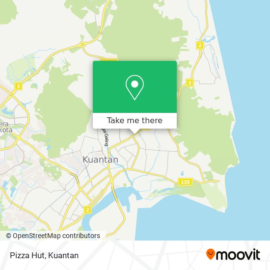 How To Get To Pizza Hut In Kuantan By Bus