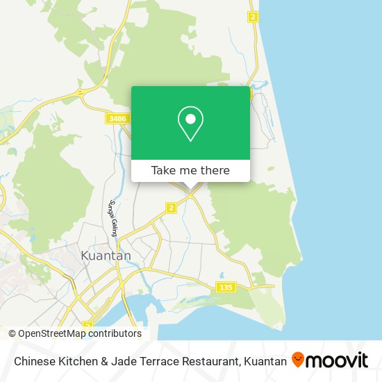 Chinese Kitchen & Jade Terrace Restaurant map