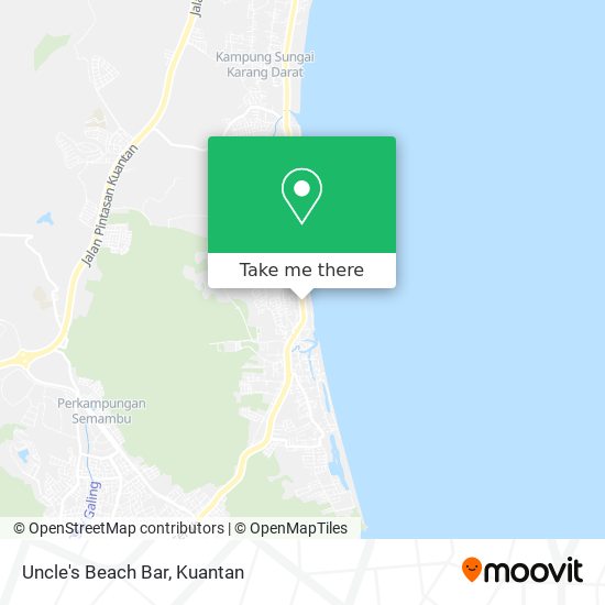 How To Get To Uncle S Beach Bar In Kuantan By Bus