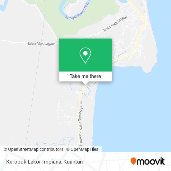 Keropok Lekor Impiana map
