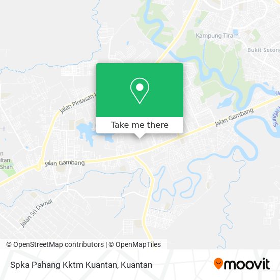 Peta Spka Pahang Kktm Kuantan