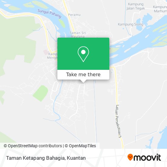 Taman Ketapang Bahagia map