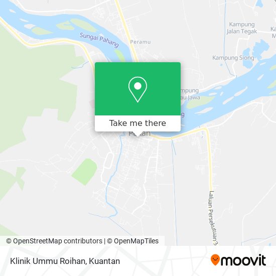 Peta Klinik Ummu Roihan