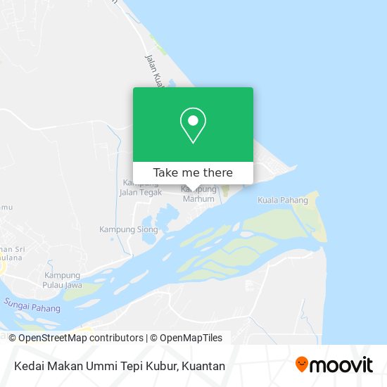 Kedai Makan Ummi Tepi Kubur map