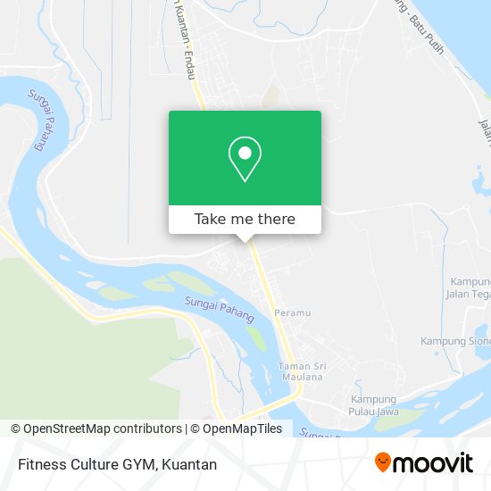 Fitness Culture GYM map