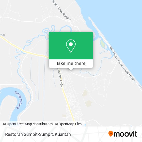 Restoran Sumpit-Sumpit map